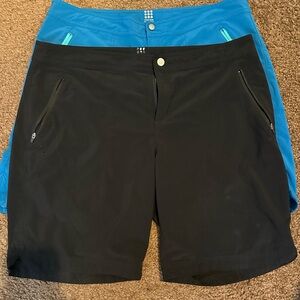 2 pairs of Title Nine women’s shorts size 12